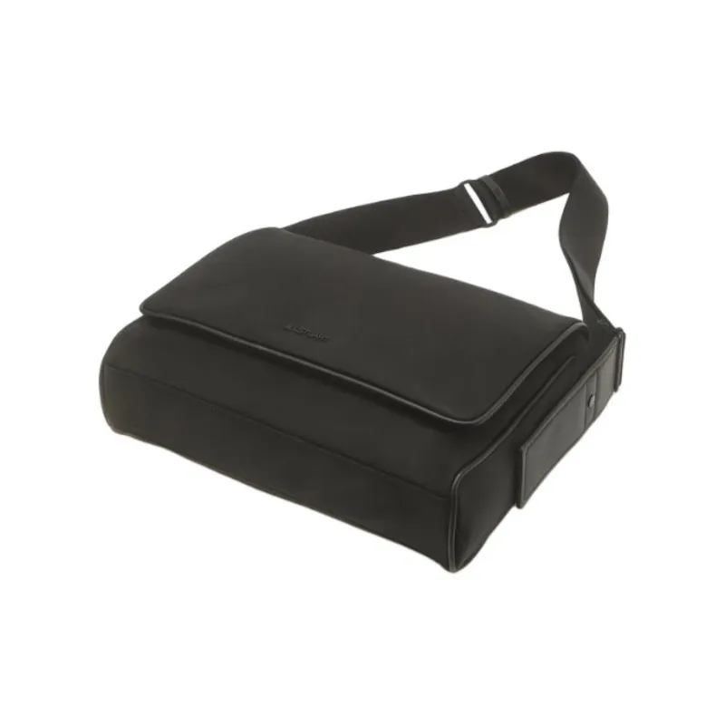 JILL STUART Nylon Shoulder Bag Crossbody Bag Medium Size Men's Black-3