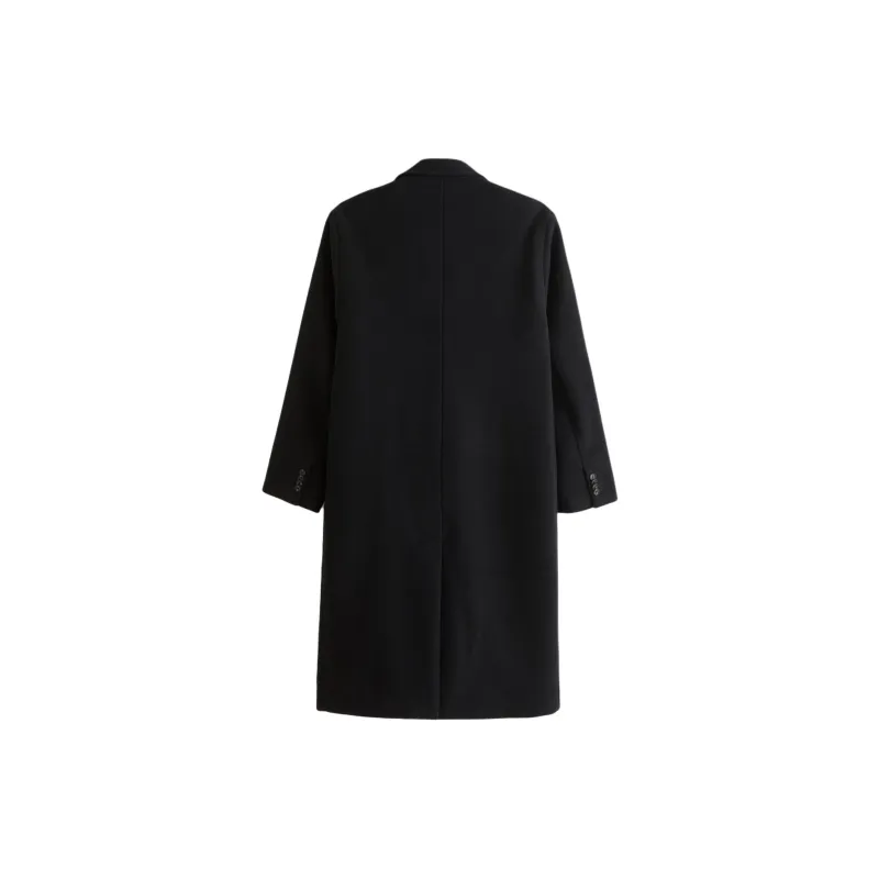 Abercrombie＆Fitch Coats Men Black-1