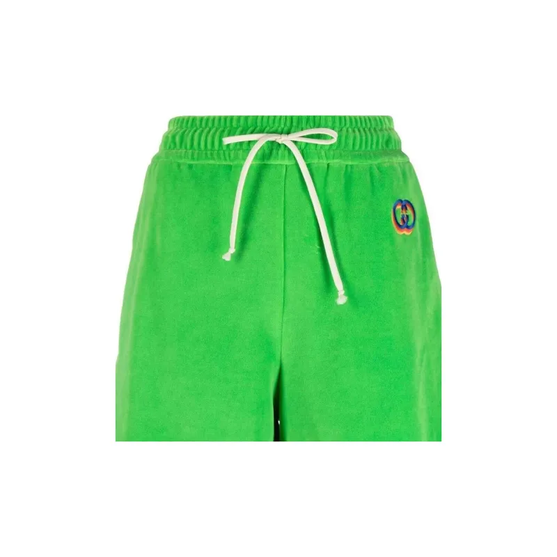 GUCCI SS22 Shorts Women's Green-5