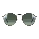 Retro Oval Lenses Sunglasses