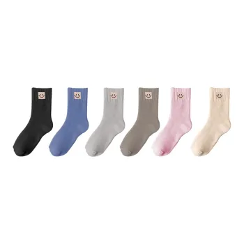 Cotton Gene Mid Calf Socks Women's Combo