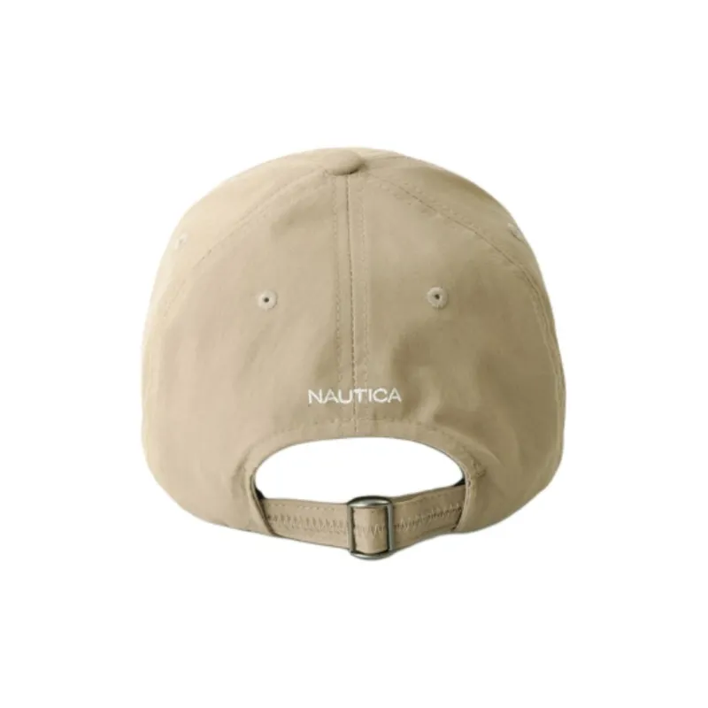 NAUTICA Cotton Baseball Caps Unisex Khaki-2