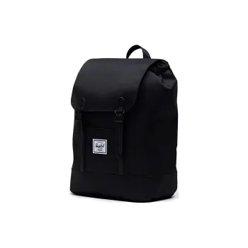 Herschel Polyester Handheld Backpack Mini Unisex Black