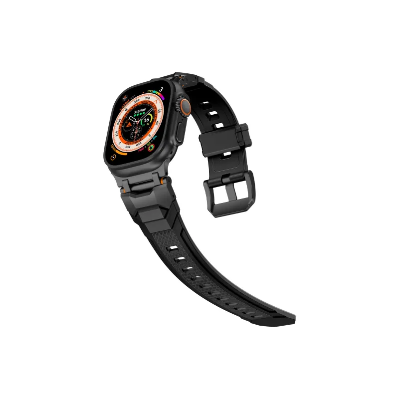 Vobafe Watch Band Apple Compatibility Silicone Material-33