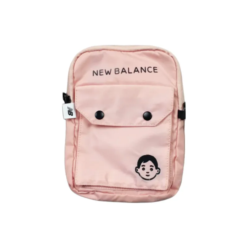New Balance Noritake Collaboration Limited Edition Fabric Shoulder Bag Crossbody Bag Regular Unisex Light Pink-2