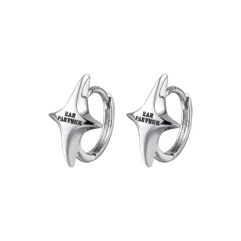 LAOYINFANG S925 Silver Earrings Unisex