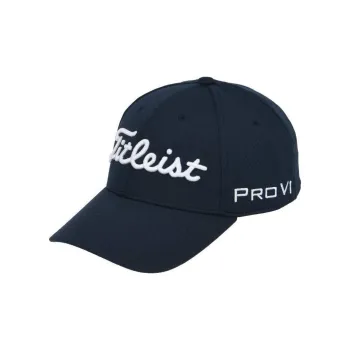 TITLEIST Polyester Baseball Caps Men's Black