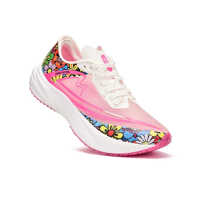 Sonic cat Running Shoes Unisex Low Top Floral World-2