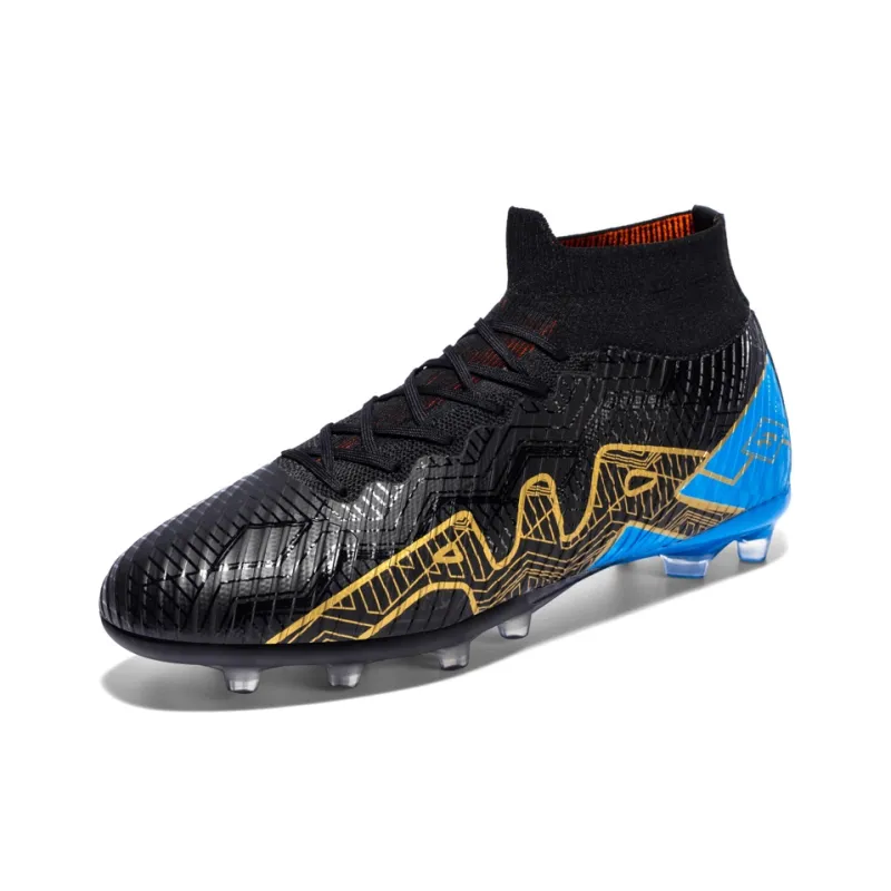 Wooden Rabbit AG Short Rubber Studs FG Long Rubber Studs Anti Slip Wear Resistant Soccer Shoes Unisex-1