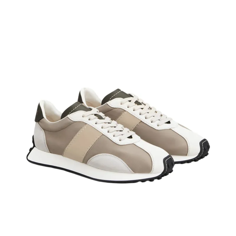 TOD'S X Capsule Collection Low-Top Casual Shoes Men's Gray White-2