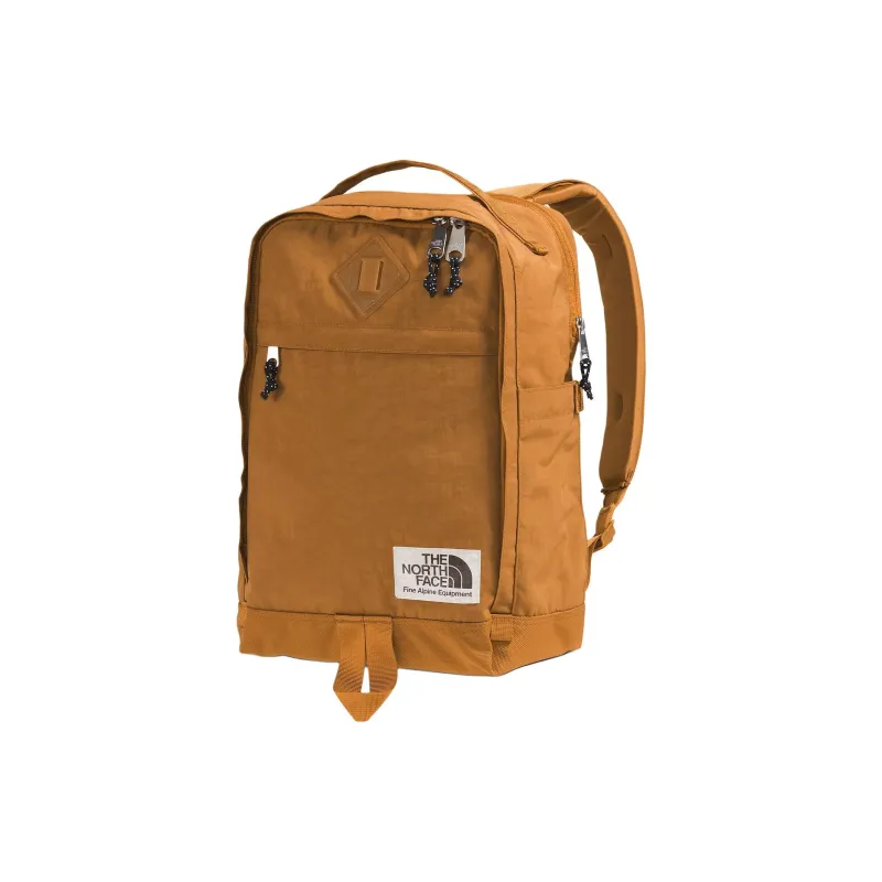 THE NORTH FACE Nylon Backpack Unisex Wood & Brown & Black-1