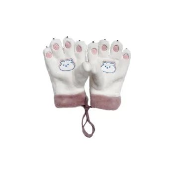 YUZHAOLIN Polyester Knit Gloves Unisex