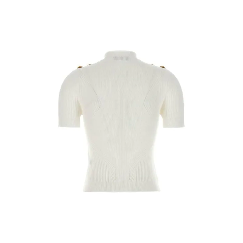 BALMAIN Knitwear Women's White-1