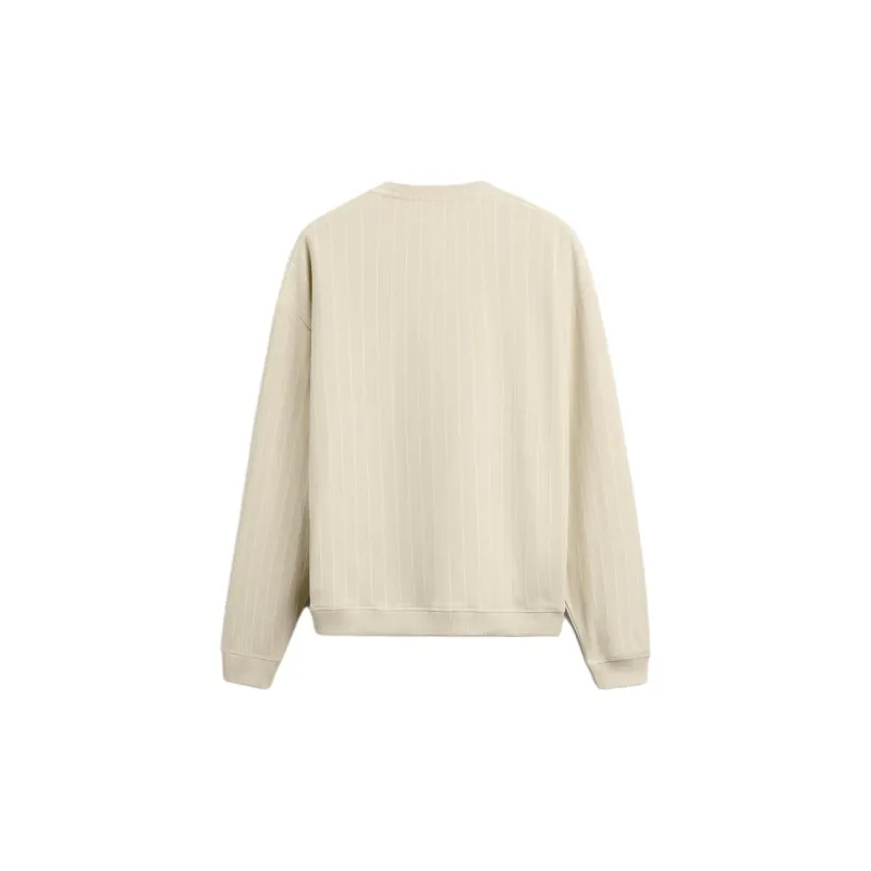ZARA Sweatshirts Men Tan-1