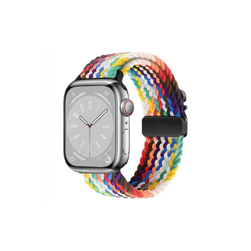 ZHENGGUANG Watch Band Apple Compatibility Fabric Material-21
