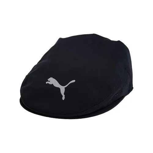 PUMA Polyester Berets Men's Marine Blue