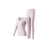 [High Thermal Deerskin]Gray Pink (Suitable for-10 to 5℃)