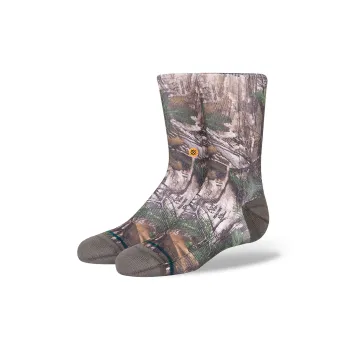 Stance Mid Calf Socks Unisex 1 Pack Camouflage