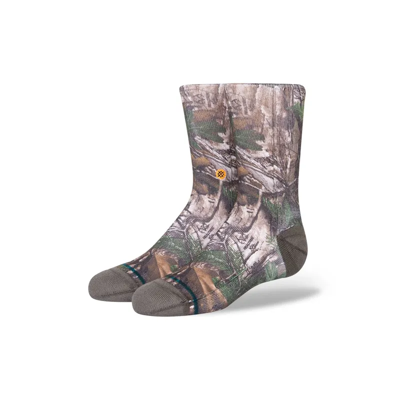 Stance Mid Calf Socks Unisex 1 Pack Camouflage-0