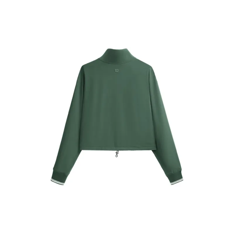 Wilson DAVENPORT Sweatshirt Women's Marine Blue-6