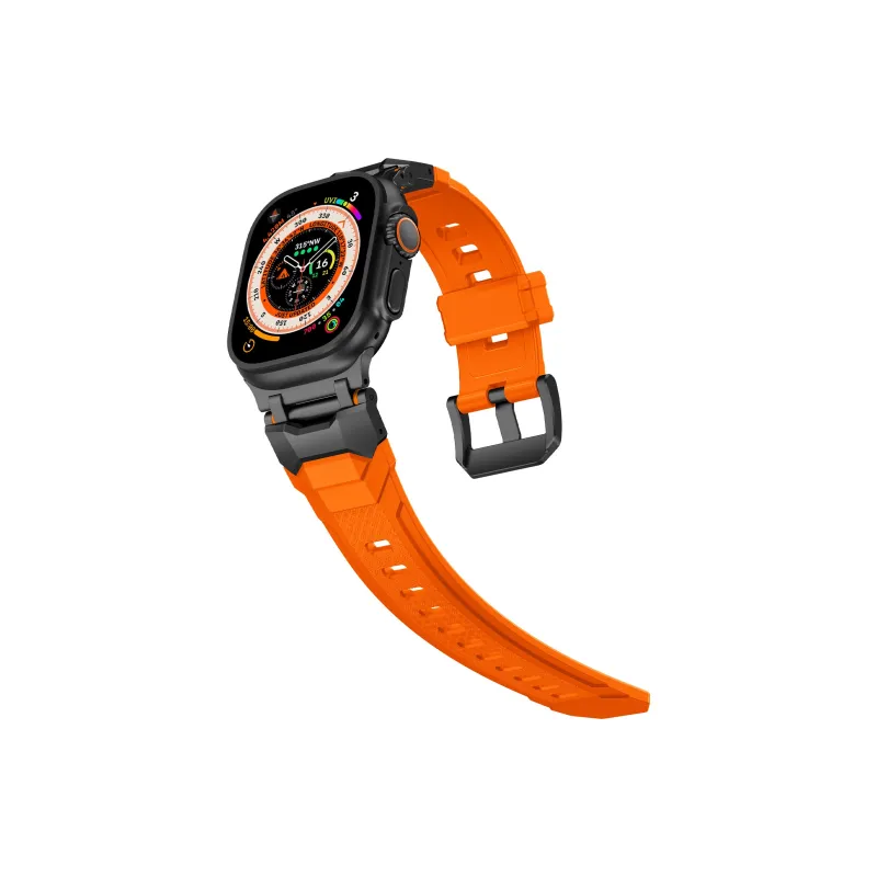 Vobafe Watch Band Apple Compatibility Silicone Material-27