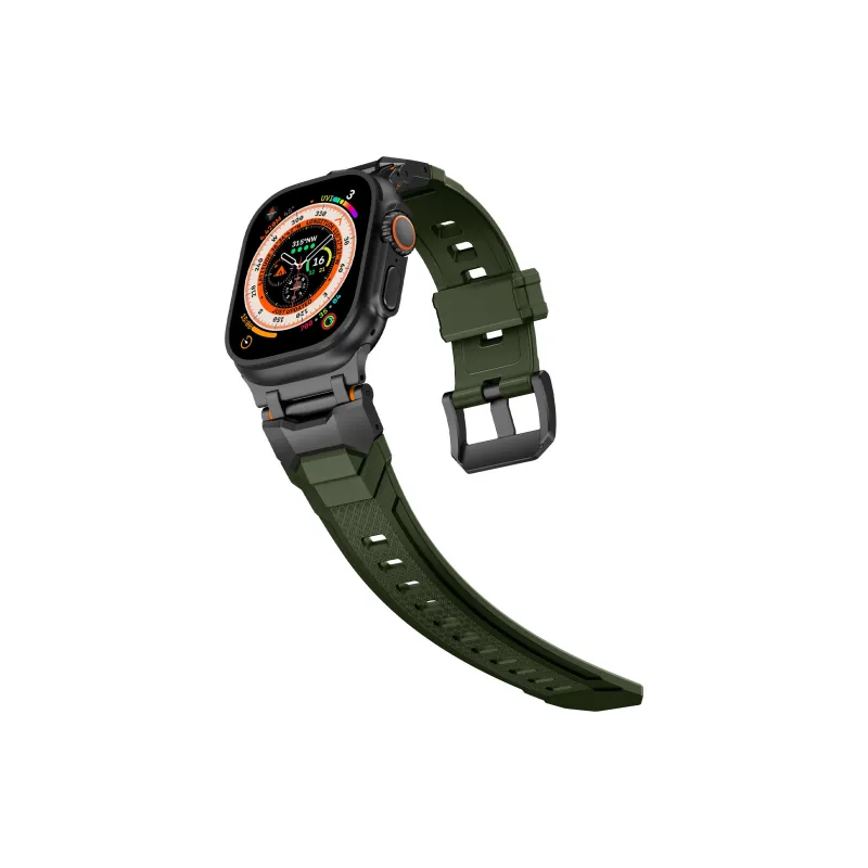 Vobafe Watch Band Apple Compatibility Silicone Material-39