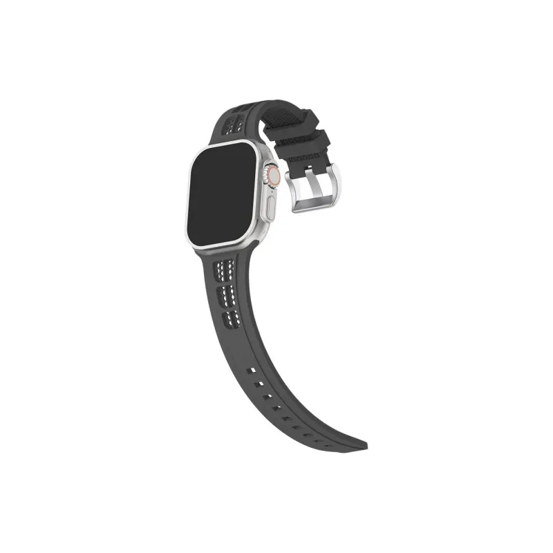 LOVINGCOOL Watch Band Xiaomi Apple Compatibility Silicone Material-6