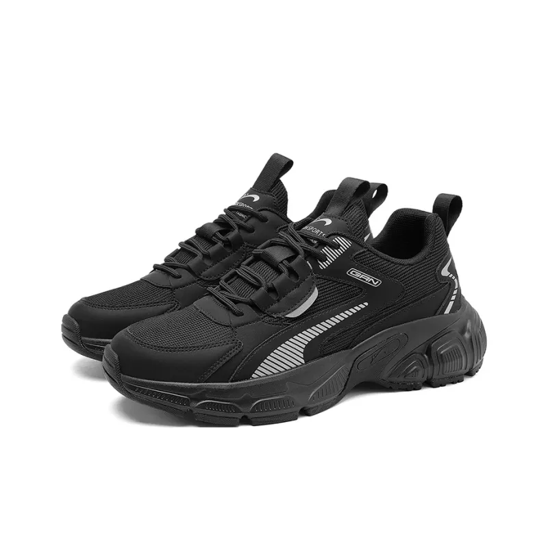 K-bird Cushioning Lightweight Height Increasing Low-Top Casual Shoes Men's-3