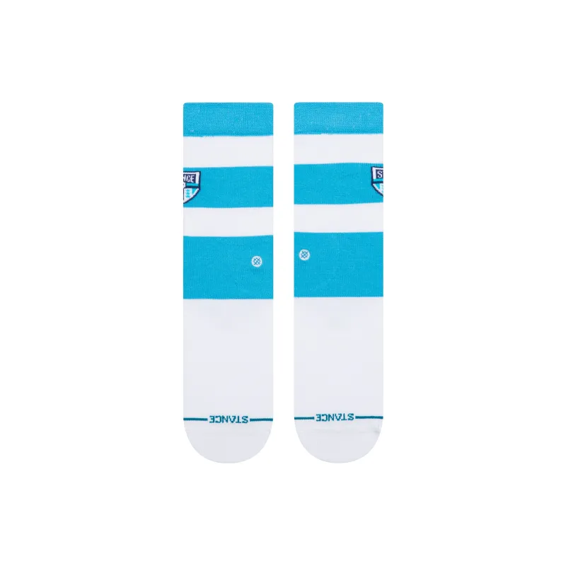 Stance Mid Calf Socks Women's 1 Pack Blue-1