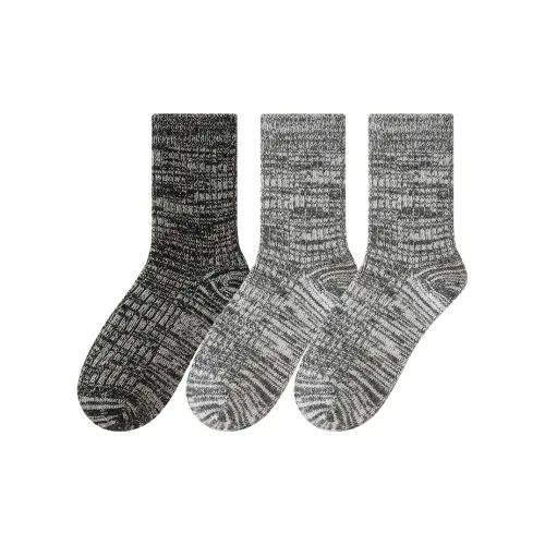 Caramella Mid Calf Socks Women's Combo Set