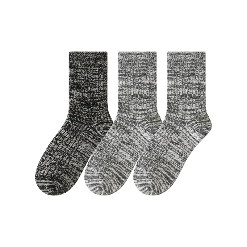Caramella Mid Calf Socks Women's Combo Set-0