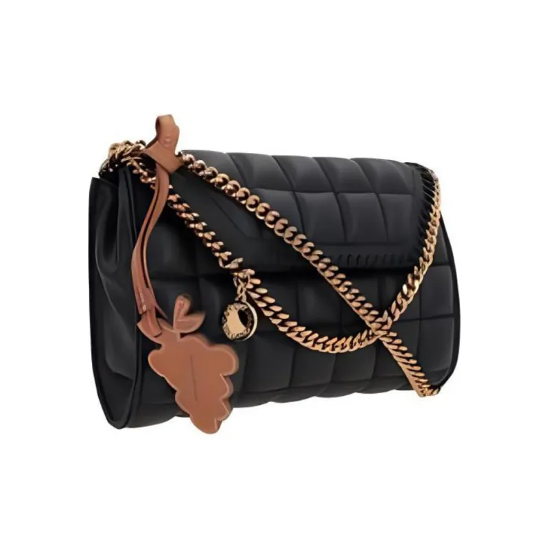 Stella McCartney Falabella Quilted Micro Crossbody Bag-2