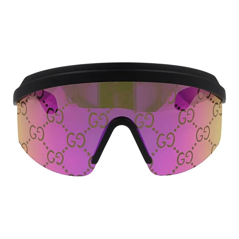 GUCCI Eyewear Gg Mask Oversized Sunglasses-0