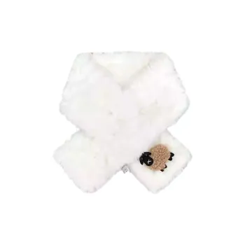 Yalu Polyester Plush Yarn Scarf Unisex Gift Box Set