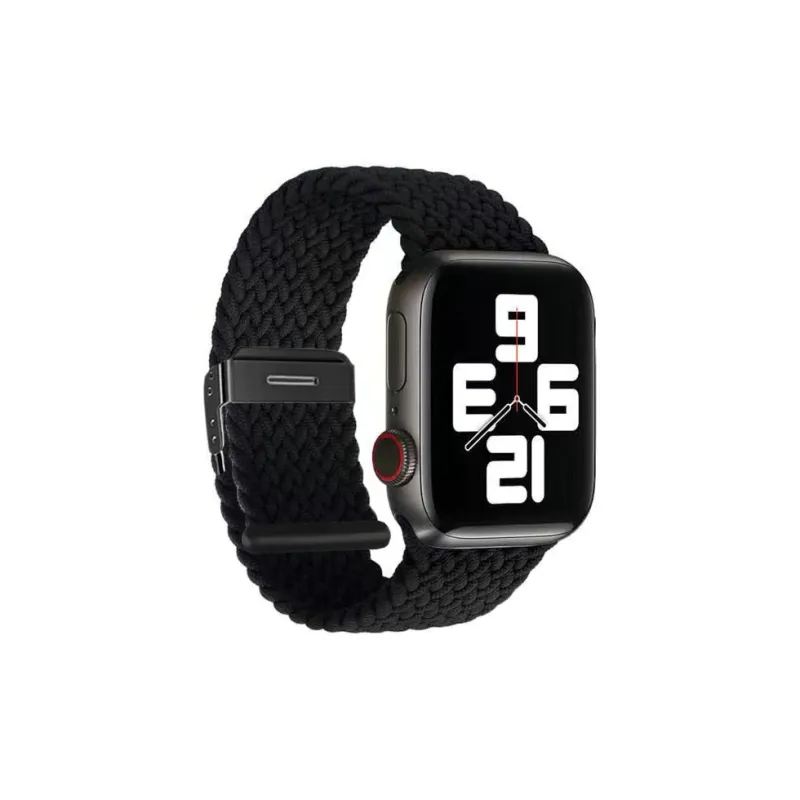 ZHENGGUANG Watch Band Apple Compatibility Woven Material-17