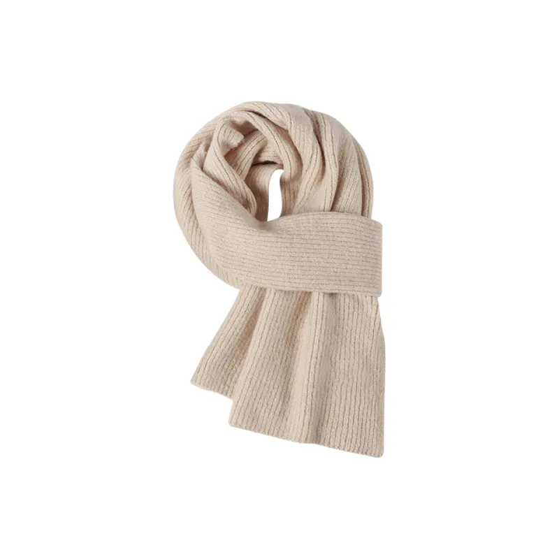 DAISY BEAUTY Knit Scarves Unisex-12