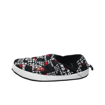 THE NORTH FACE Thermoball Traction Anti Slip Wear Resistant Low Top Casual Shoes Men's Black