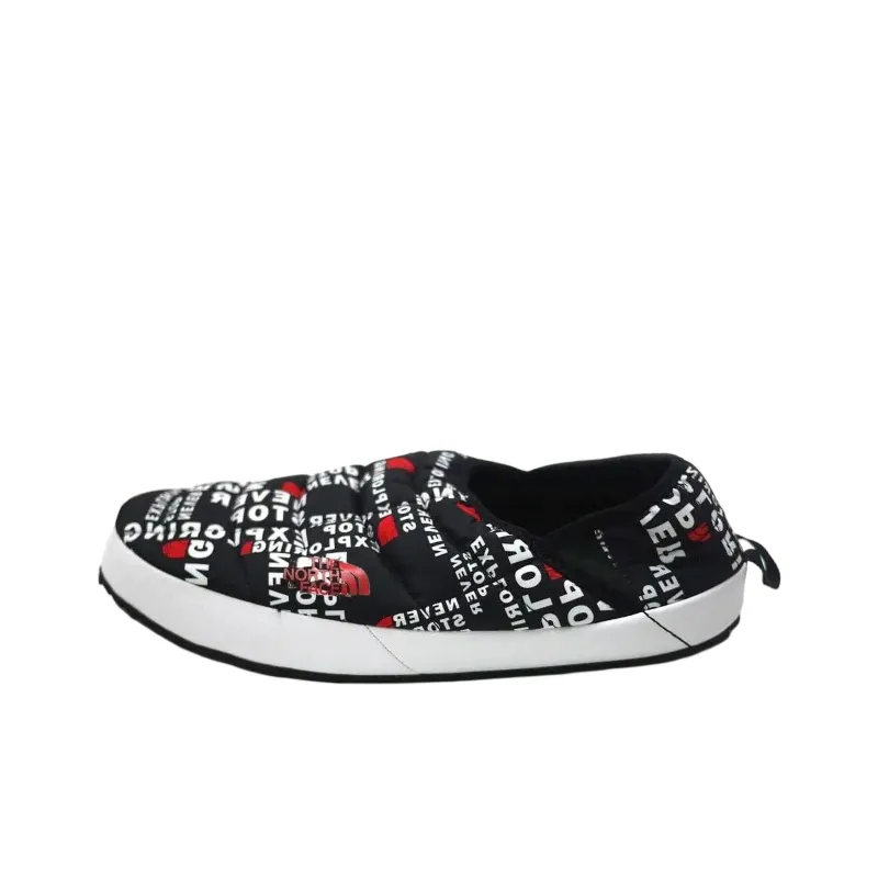 THE NORTH FACE Thermoball Traction Anti Slip Wear Resistant Low Top Casual Shoes Men's Black-0