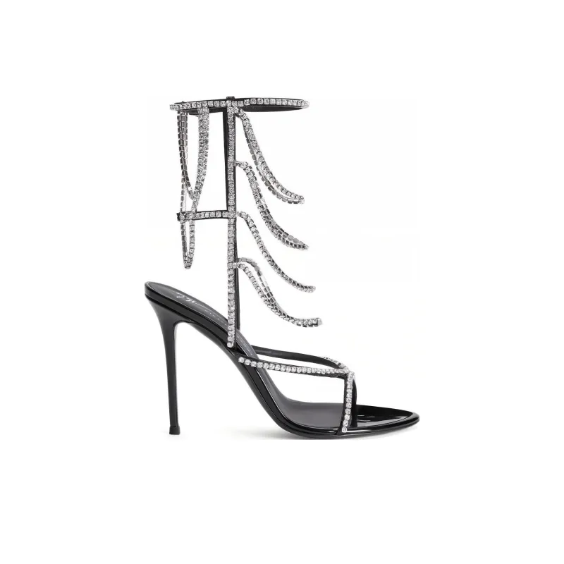 Giuseppe Zanotti Cristelle 105mm Sandals Women's-1