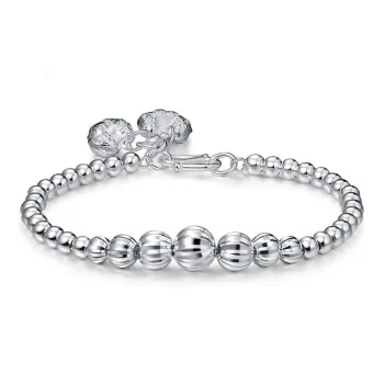 KOOGIS 999 Fine Silver Bracelets Unisex