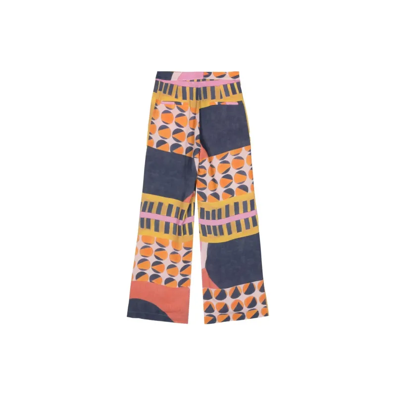 BA&SH Mallory Wide leg Trousers-1
