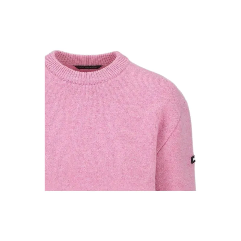 Balenciaga Logo Patch Knitted Jumper-2