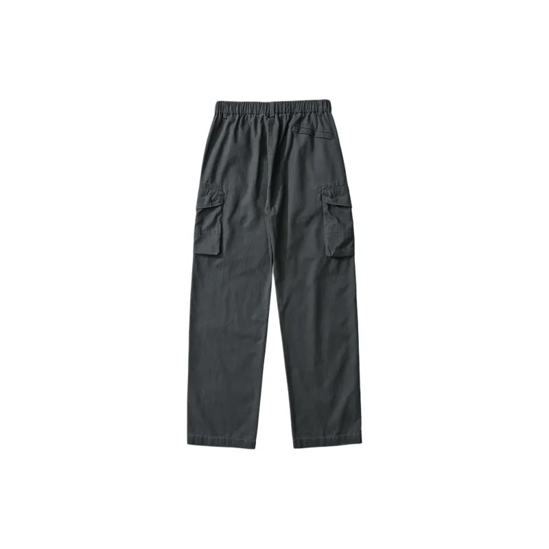 WOOD SOON Casual Pants Unisex-7