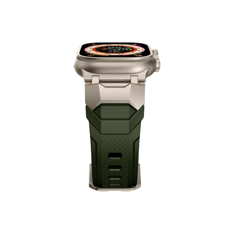 Vobafe Watch Band Apple Compatibility Silicone Material-17
