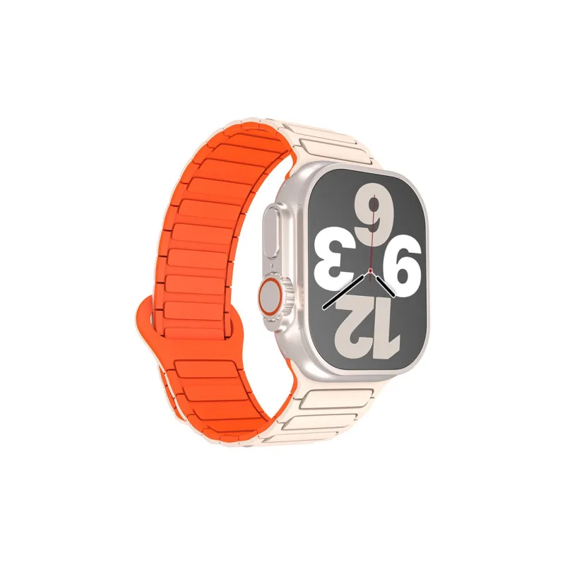 ZHENGGUANG Watch Band Apple Compatibility 49mm Silicone Material-32