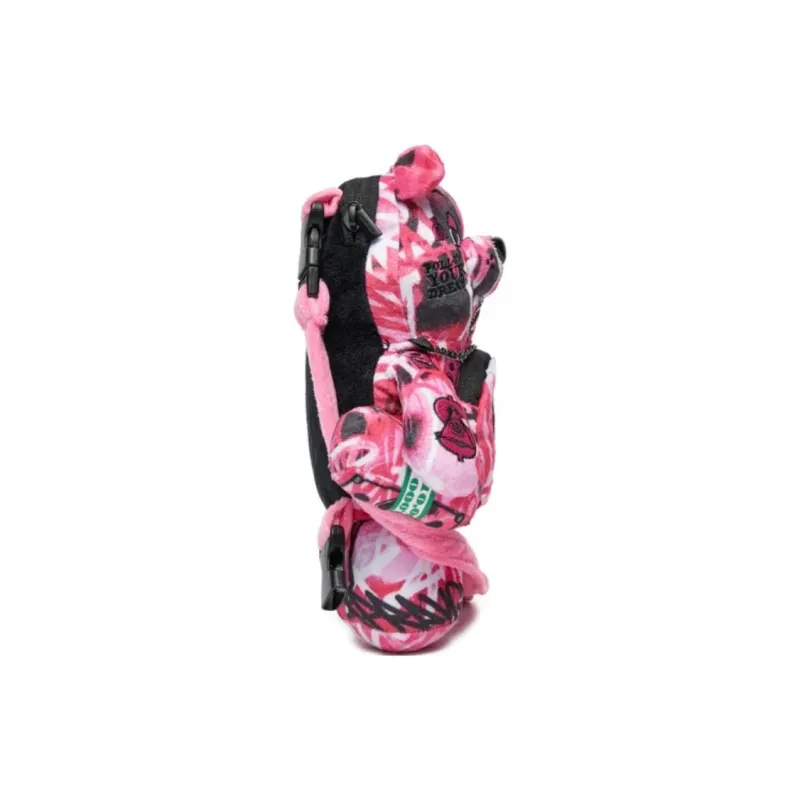 SPRAYGROUND Velour Backpack Mini Women's Pink-3