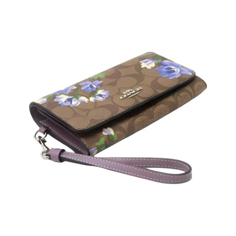 COACH Phone Cellphone Pouches Khaki-1