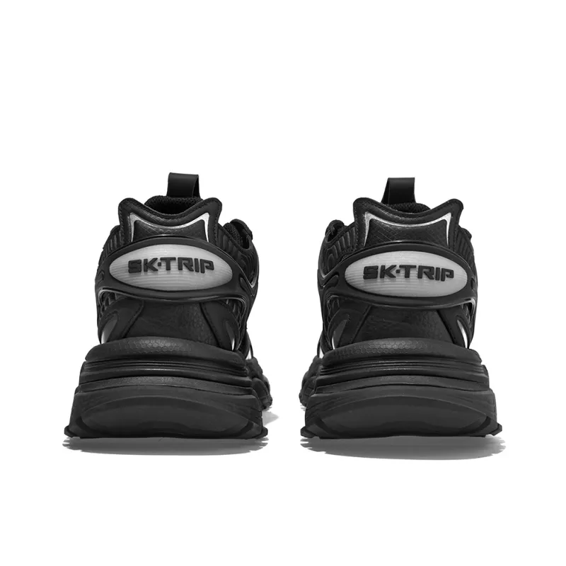 SK.TRIP Anti-Slip And Wear-Resistant Lightweight Height Increasing Low-Top Chunky Sneakers Unisex-2