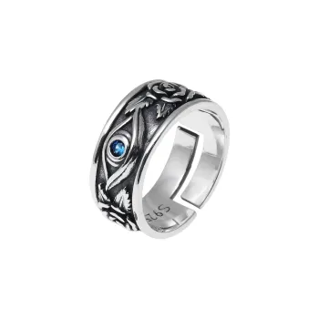 VERENA REINE S925 Silver Rings Unisex