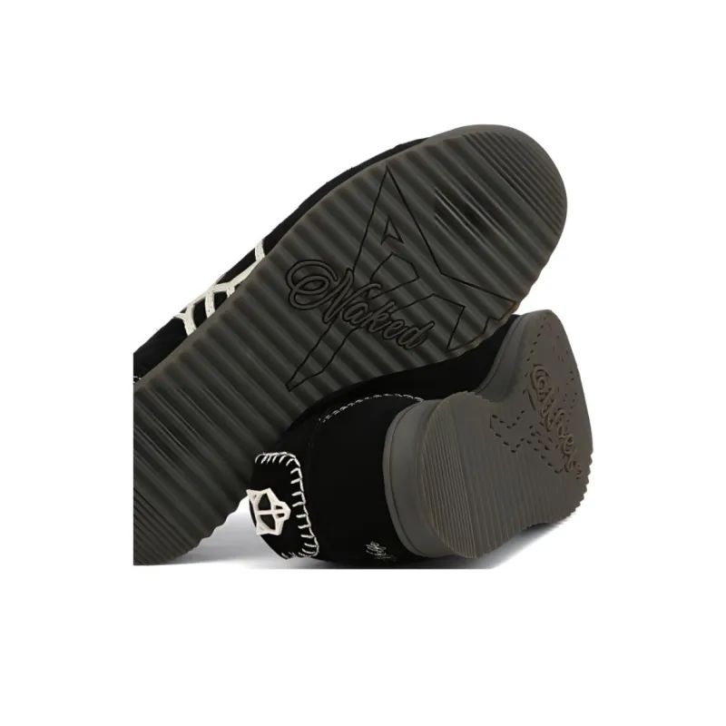 Naked Wolfe Exposure Skateboard Shoes Women's Black-5